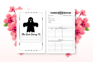 Paranormal Investigation Log Book Graphic by graphicsCave021 · Creative ...