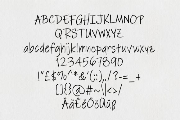 Pestra Font PNG with transparent background - Preview 1