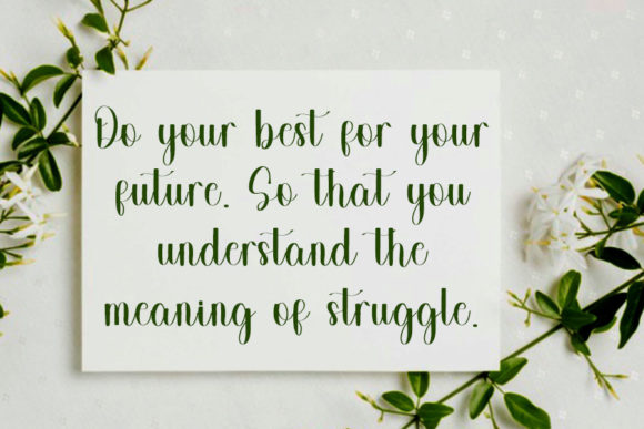 Private Font PNG with transparent background - Preview 1