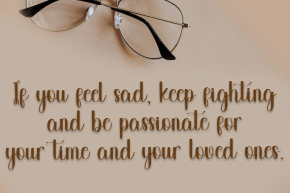 Private Font PNG with transparent background - Preview 4