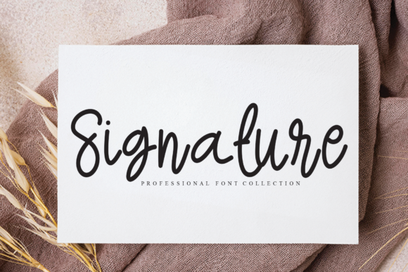 Quantum Melody Font PNG with transparent background - Preview 3