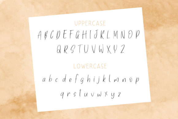 Skiny Vibes Font PNG with transparent background - Preview 1