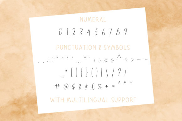 Skiny Vibes Font PNG with transparent background - Preview 2