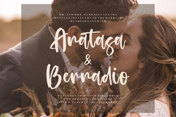 Falinlove Font - Preview 2