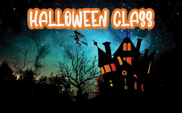 Halloween Teacher Font - Preview 2