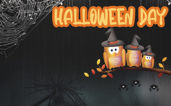 Halloween Teacher Font - Preview 3
