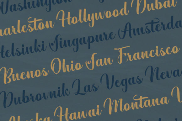 Kastela Font PNG with transparent background - Preview 6