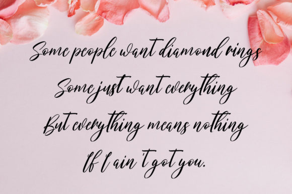 Lovesmilly Feminine Font PNG with transparent background - Preview 1
