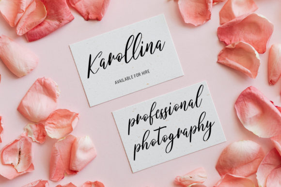 Lovesmilly Feminine Font PNG with transparent background - Preview 2