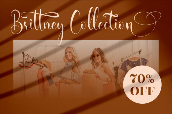 Melinda Amatha Font PNG with transparent background - Preview 1
