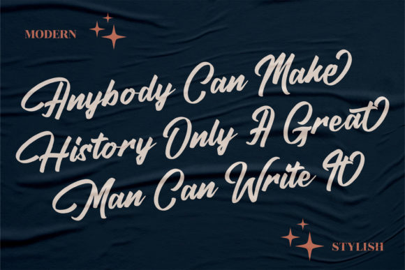 Raymont Qalimba Font PNG with transparent background - Preview 4
