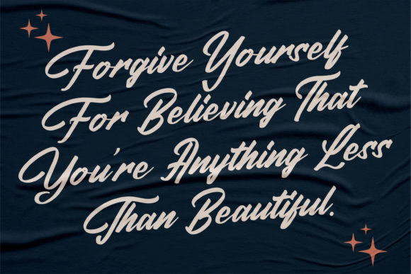 Raymont Qalimba Font PNG with transparent background - Preview 5