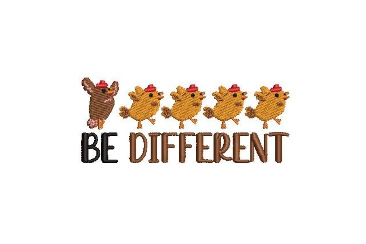 Be Different