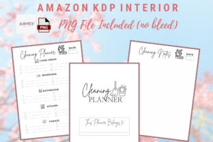 Cleaning Planner KDP Interior Template Graphic by allaboutkdp ...