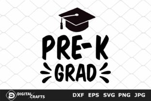 Pre-k Grad, Back to School SVG Graphic by Digital Crafts · Creative Fabrica