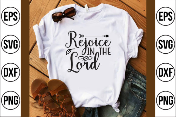 Rejoice in the lord