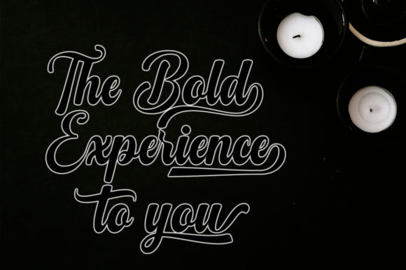 Ambrogio Font PNG with transparent background - Preview 3
