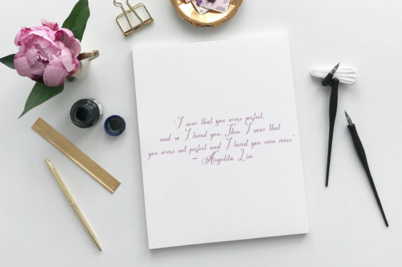 Angeline Font - Preview 3