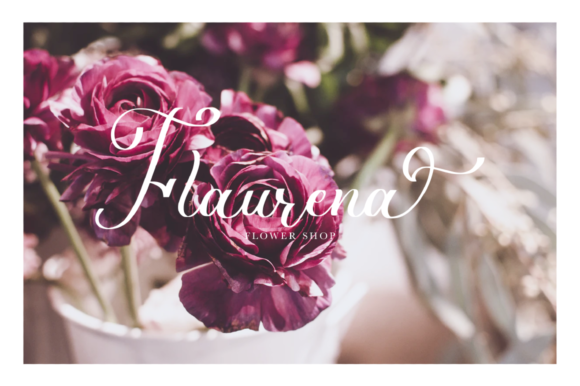 Angeline Font - Preview 4