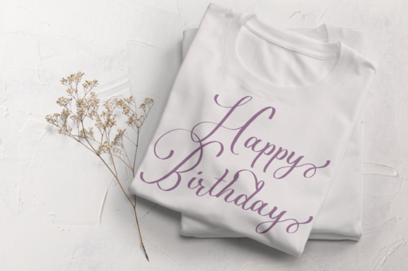 Angeline Font - Preview 6