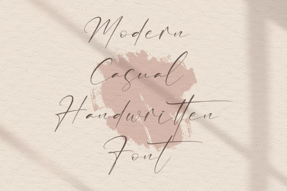 Anthoni Signature Font - Preview 1