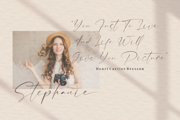 Anthoni Signature Font - Preview 3
