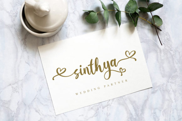Audiya Font - Preview 1