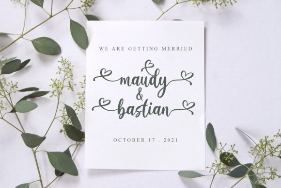 Audiya Font - Preview 2