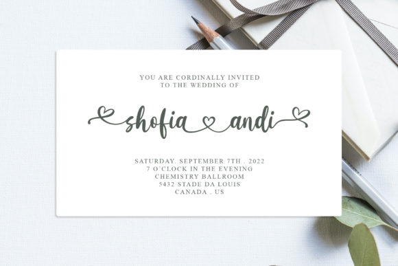 Audiya Font - Preview 3