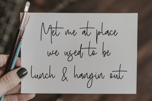 Basicschrift Font - Preview 2