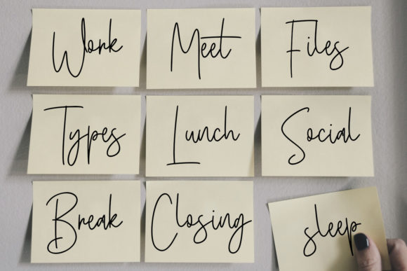 Basicschrift Font - Preview 4