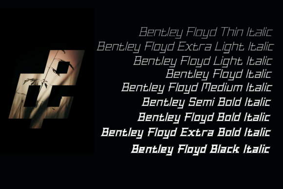 Bentley Floyd Font - Preview 2