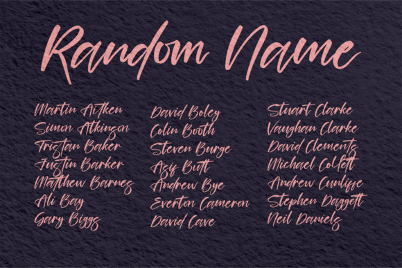 Britany Lovely Font - Preview 2