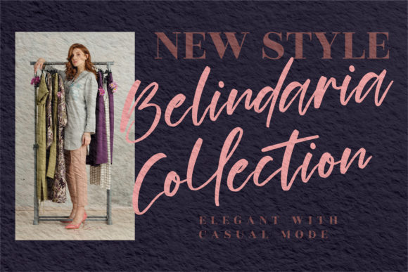 Britany Lovely Font - Preview 3
