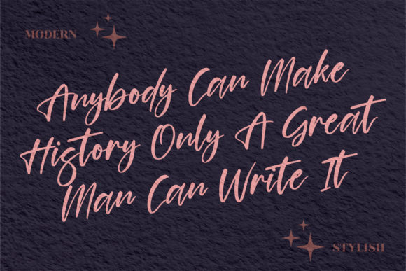Britany Lovely Font - Preview 4