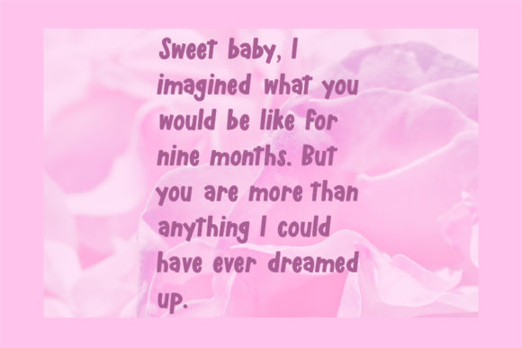 Brownie Font - Preview 3