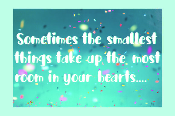 Bubble Gum Font - Preview 3
