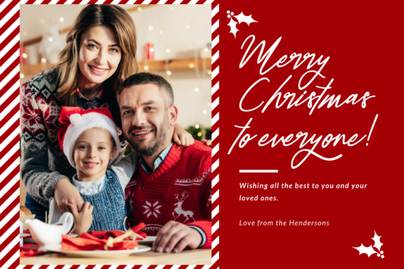 Christmas Life Font - Preview 1