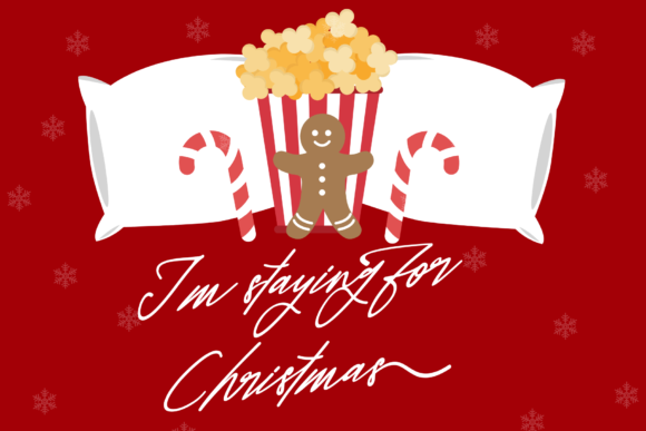 Christmas Life Font - Preview 3