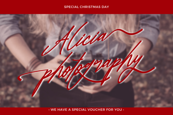 Christmas Life Font - Preview 4
