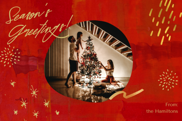 Christmas Life Font - Preview 5