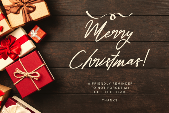 Christmas Life Font - Preview 6