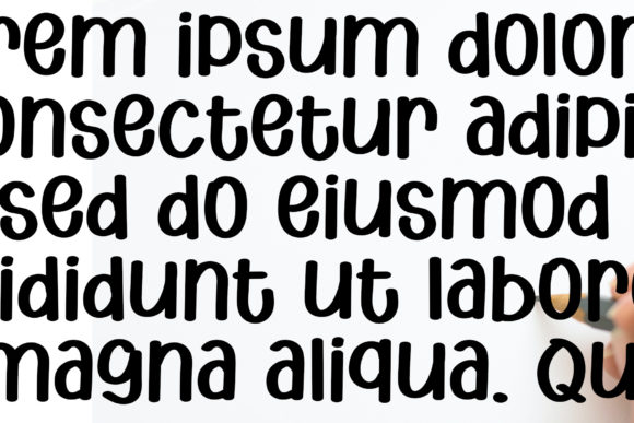 Coffee Milk Font - Preview 4
