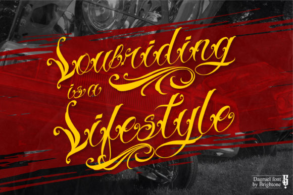 Dagruel Font - Preview 5