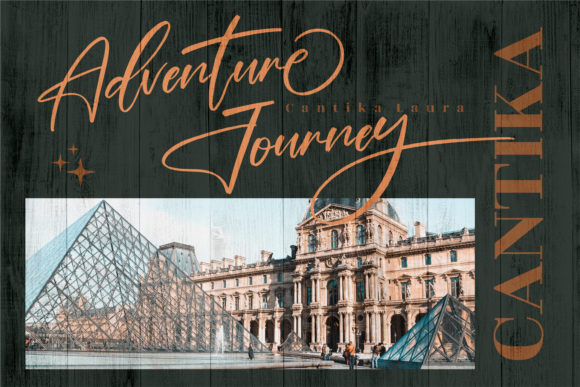 Delmonte Hunters Font PNG with transparent background - Preview 3