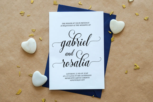 Edegisha Script Font - Preview 2