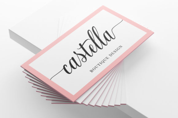 Edegisha Script Font - Preview 3