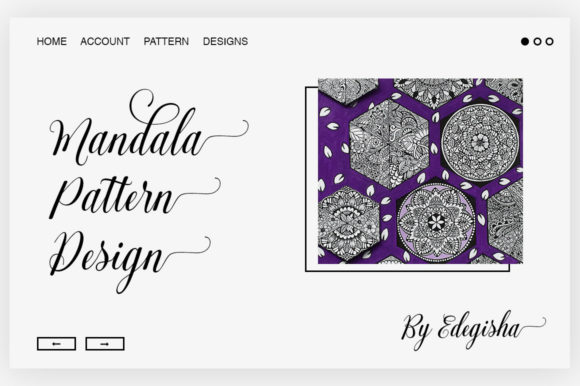 Edegisha Script Font - Preview 4