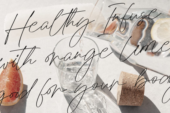 Eureka Spring Font PNG with transparent background - Preview 2