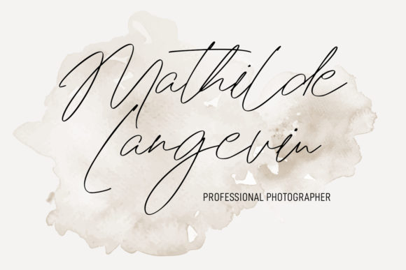 Eureka Spring Font PNG with transparent background - Preview 3